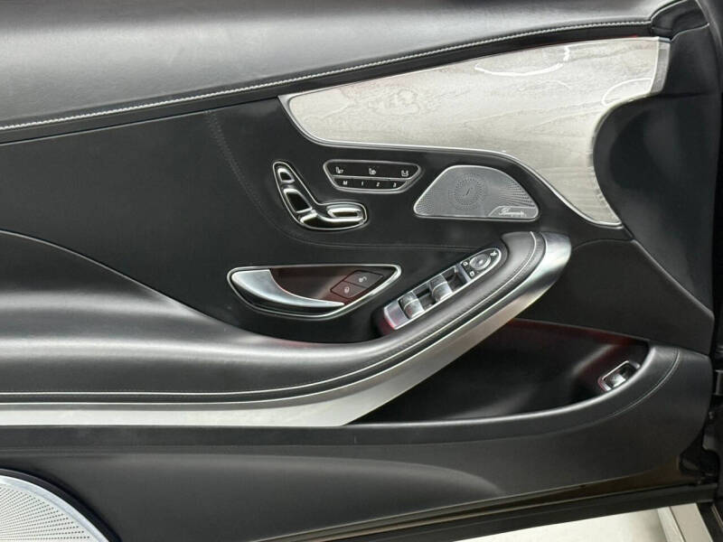 2017 Mercedes-Benz S-Class AMG S 63