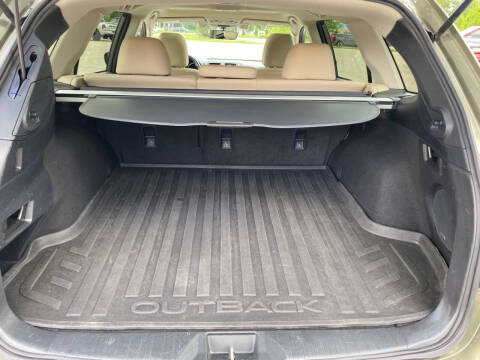 2019 Subaru Outback 2.5i Limited