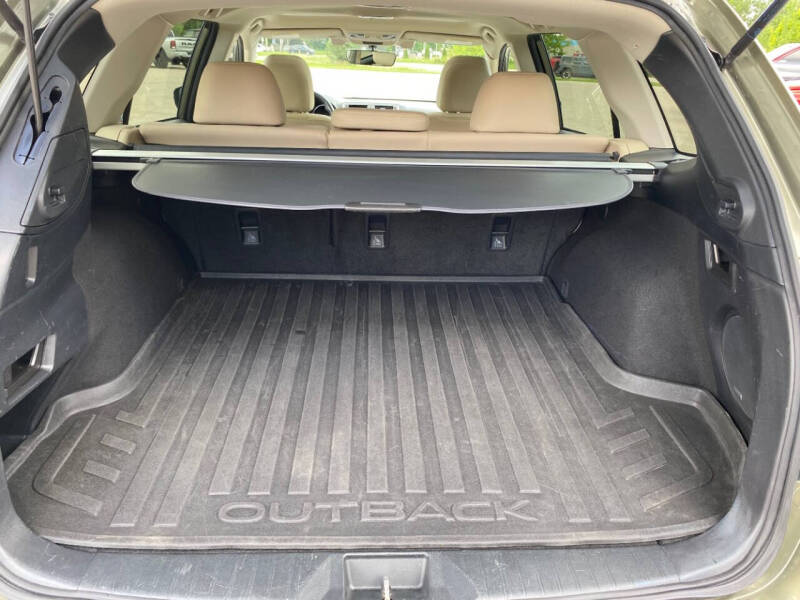 2019 Subaru Outback 2.5i Limited
