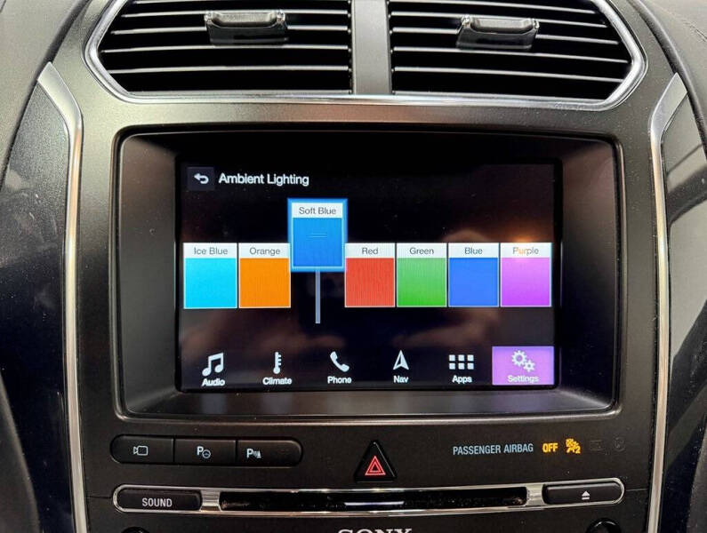 2018 Ford Explorer Platinum