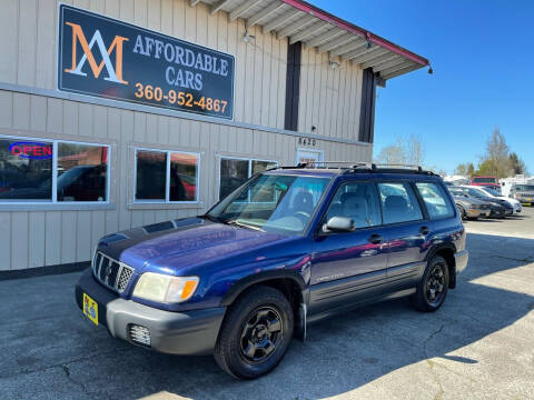 2001 Subaru Forester for sale at M & A Affordable Cars in Vancouver WA
