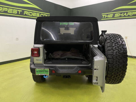 2021 Jeep Wrangler Unlimited Rubicon 4xe