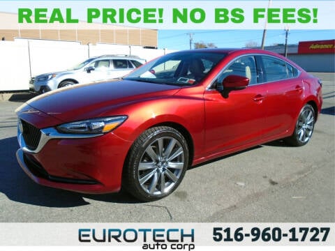 2020 Mazda MAZDA6 for sale at EUROTECH AUTO CORP in Island Park NY