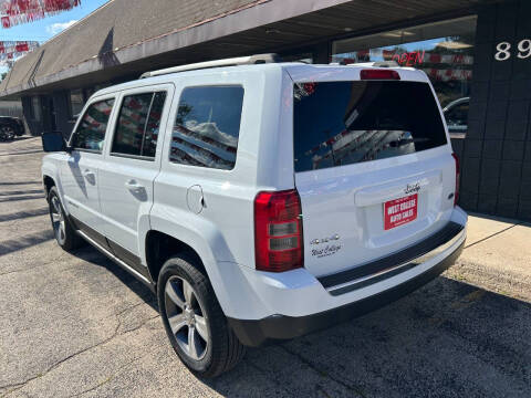 2016 Jeep Patriot Latitude