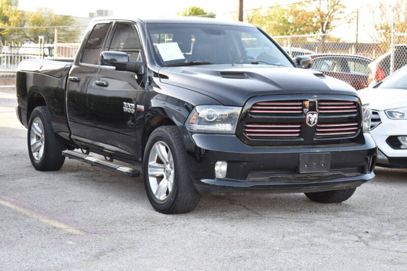 2014 RAM 1500 for sale at IMD Motors in Richardson TX