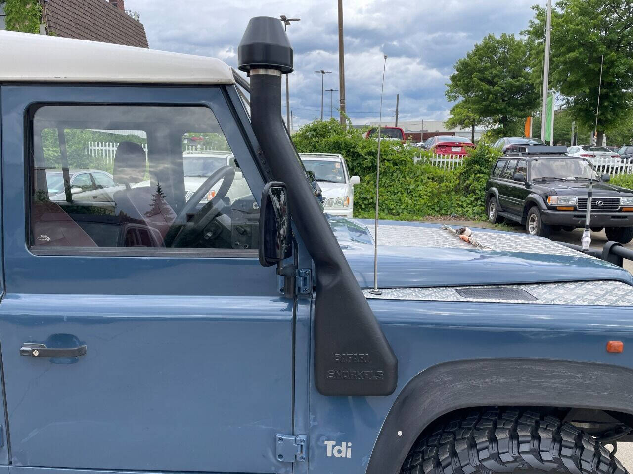 1995 Land Rover Defender for sale at Drive Motorcars LLC in Akron, OH