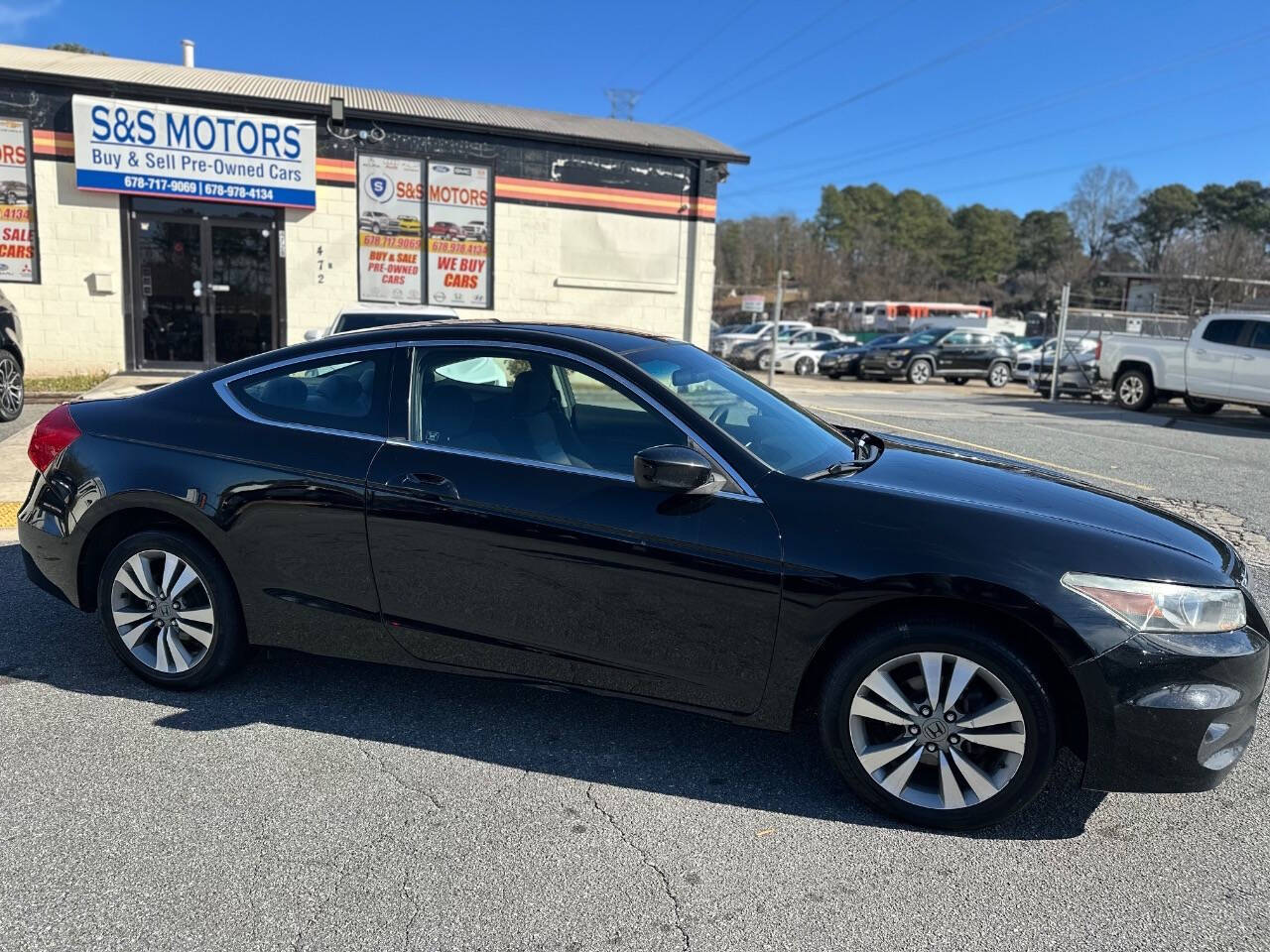 2012 Honda Accord for sale at S & S Motors in Marietta, GA