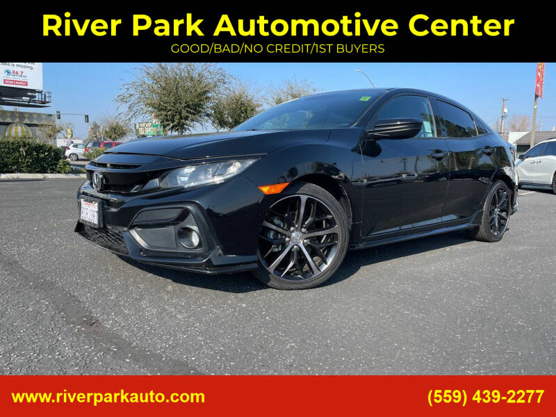 2020 Honda Civic for sale at River Park Automotive Center in Fresno CA