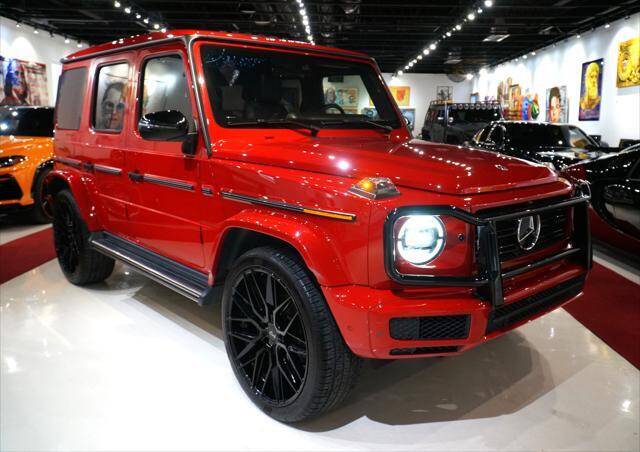 2020 Mercedes-Benz G-Class for sale at The New Auto Toy Store in Fort Lauderdale FL