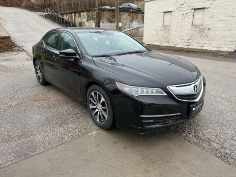 2015 Acura TLX for sale at Rosedale Auto Sales Incorporated in Kansas City KS