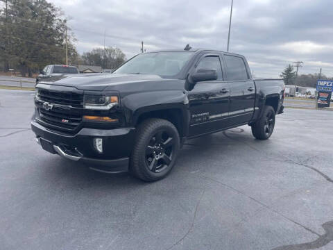 2018 Chevrolet Silverado 1500