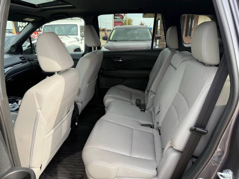 2021 Honda Passport Touring