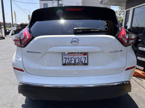 2015 Nissan Murano Platinum