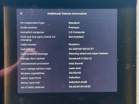 2018 Tesla Model S 75D