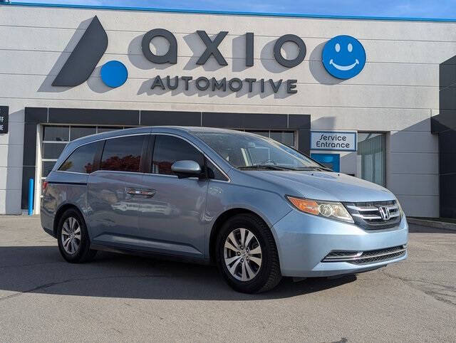 2014 Honda Odyssey for sale at Axio Auto Boise in Boise, ID