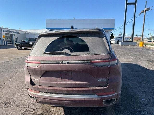 2022 Jeep Grand Cherokee Summit Reserve