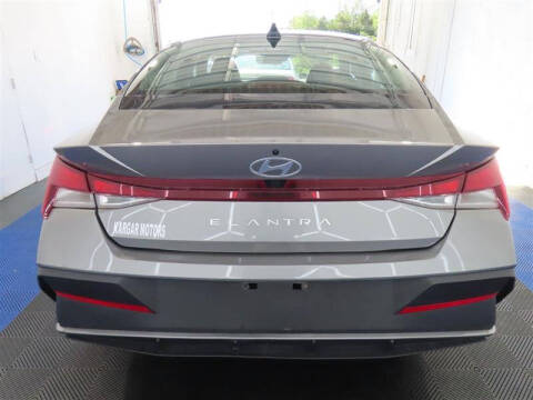 2024 Hyundai Elantra SEL