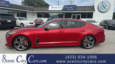 2018 Kia Stinger