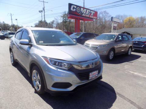 2019 Honda HR-V for sale at Comet Auto Sales in Manchester NH
