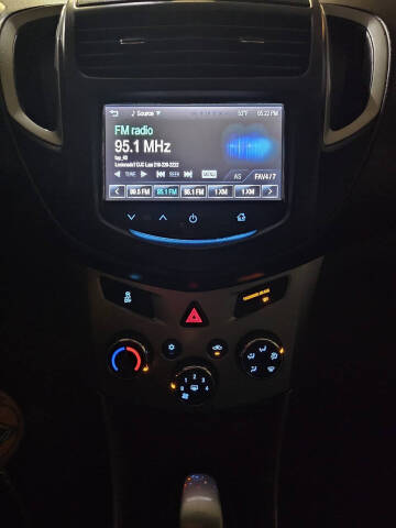 2015 Chevrolet Trax LT