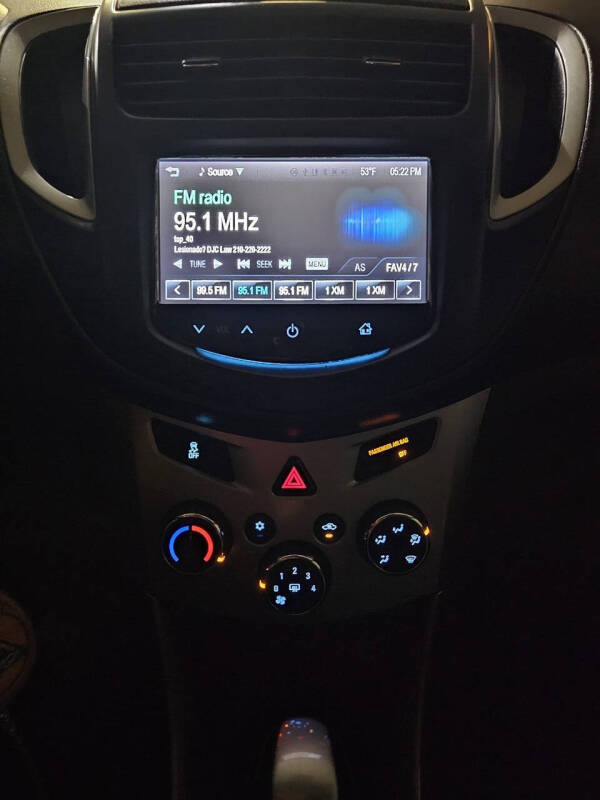 2015 Chevrolet Trax LT