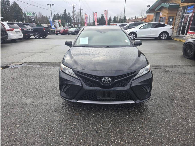 2018 Toyota Camry XSE