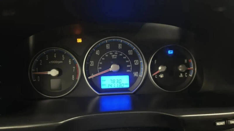 2007 Hyundai Santa Fe SE