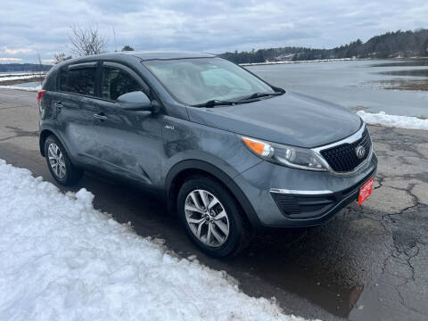 2014 Kia Sportage for sale at GROVER AUTO & TIRE INC in Wiscasset ME