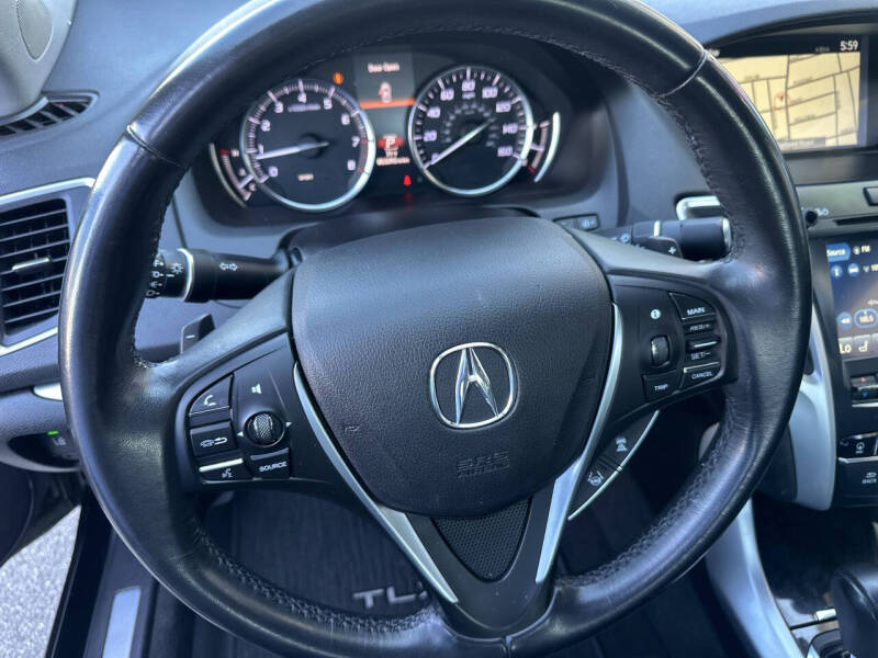 2019 Acura TLX w/Tech