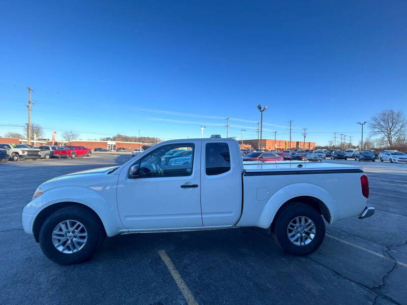 2017 Nissan Frontier