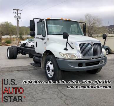 2004 International DuraStar 4200 for sale at US AUTO STAR LLC in North Salt Lake UT