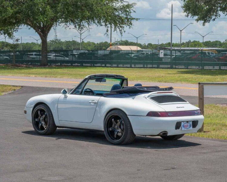 1995 Porsche 911 Carrera