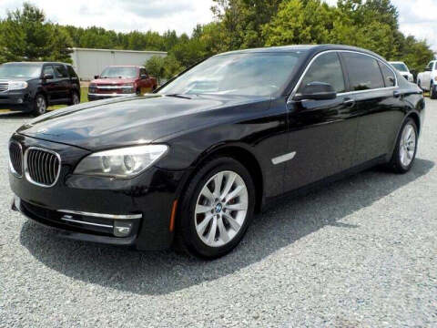 2015 BMW 7 Series 740Li xDrive