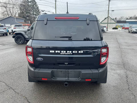 2022 Ford Bronco Sport Big Bend