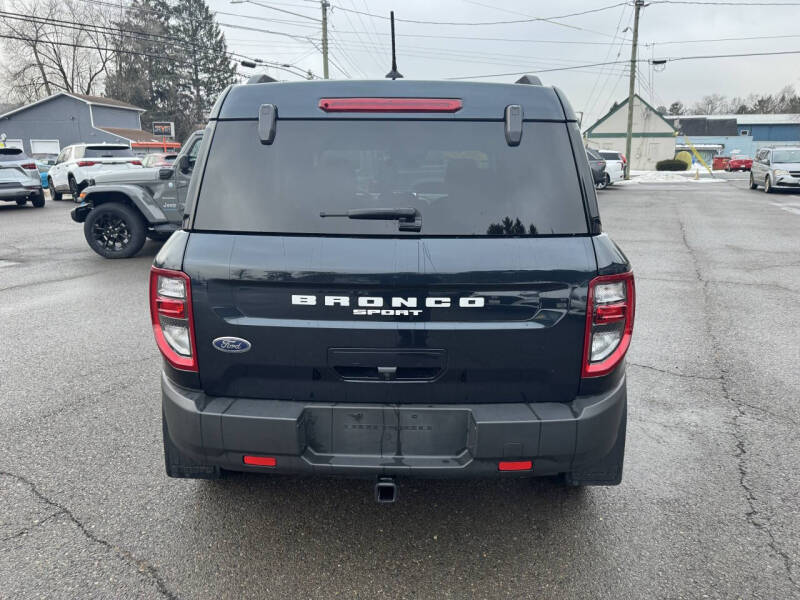 2022 Ford Bronco Sport Big Bend