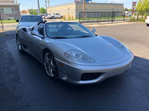 2002 Ferrari 360 Spider