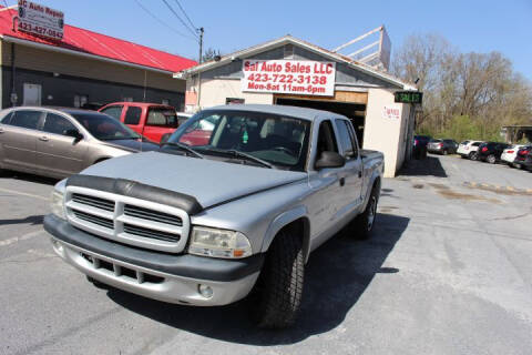 2002 Dodge Dakota for sale at SAI Auto Sales - Used Cars in Johnson City TN