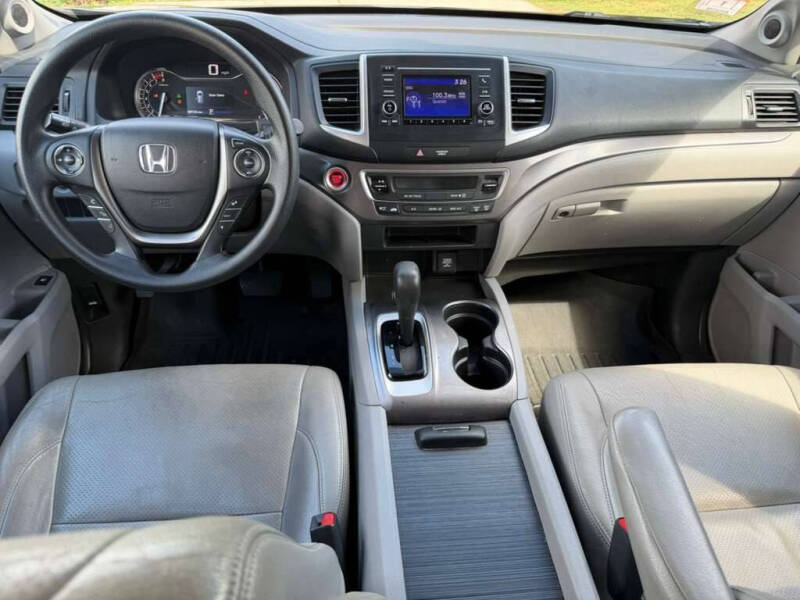 2016 Honda Pilot LX