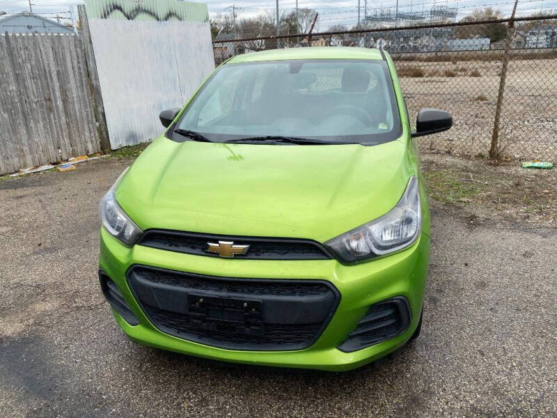 2016 Chevrolet Spark LS Manual