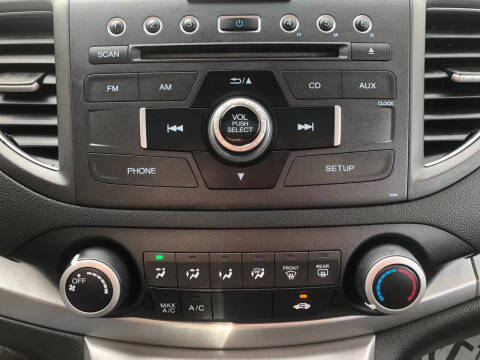 2012 Honda CR-V EX