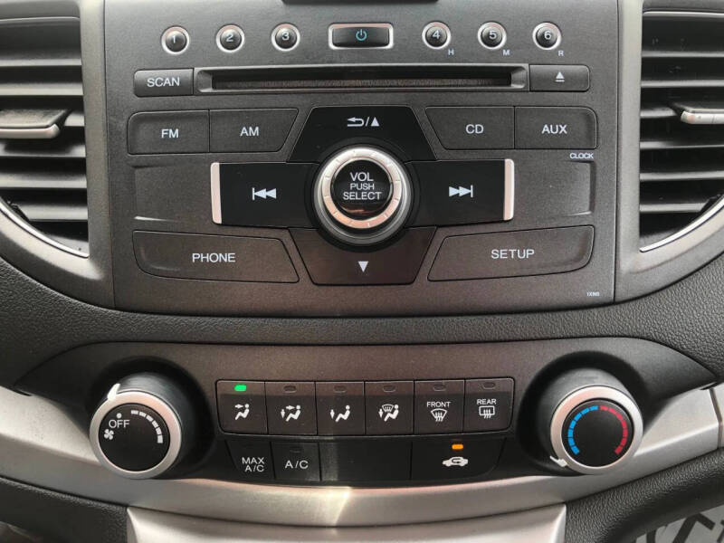2012 Honda CR-V EX