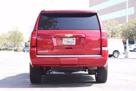2015 Chevrolet Tahoe LTZ