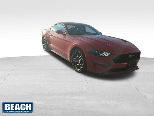 2022 Ford Mustang EcoBoost Premium