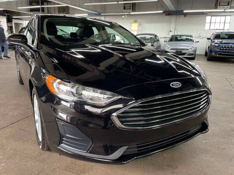 2019 Ford Fusion for sale at John Warne Motors in Canonsburg PA