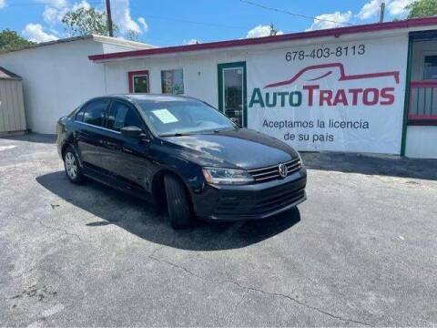 2017 Volkswagen Jetta for sale at AUTO TRATOS in Marietta GA