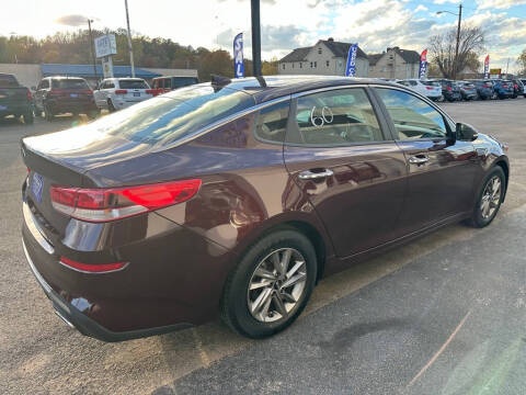 2020 Kia Optima LX