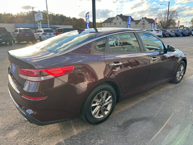 2020 Kia Optima LX