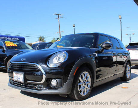 2017 MINI Clubman Cooper