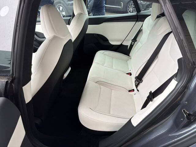 2021 Tesla Model S Plaid