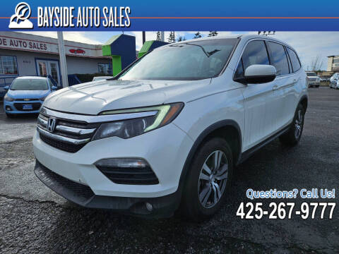 2018 Honda Pilot for sale at BAYSIDE AUTO SALES in Everett WA